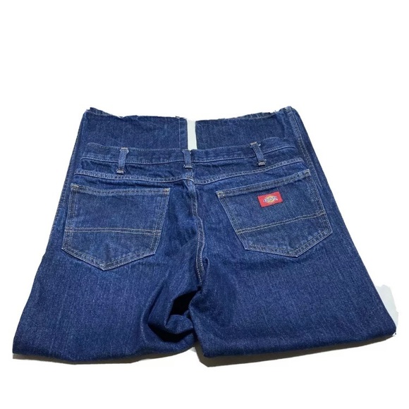 Dickie’s Womens 32x30 Jeans, New without tags, Rugged and Durable Work Pants - Picture 3 of 7